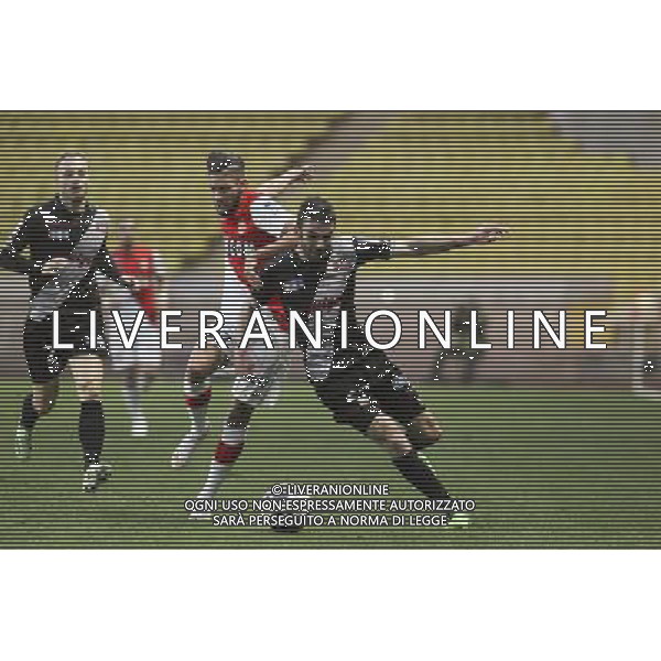 Yannick FERREIRA CARRASCO / Christophe KERBRAT - 14.01.2015 - Monaco / Guingamp - 1/4Finale Coupe de la Ligue Photo : Jean Christophe Magnenet / Icon Sport AG ALDO LIVERANI SAS ONLY ITALY