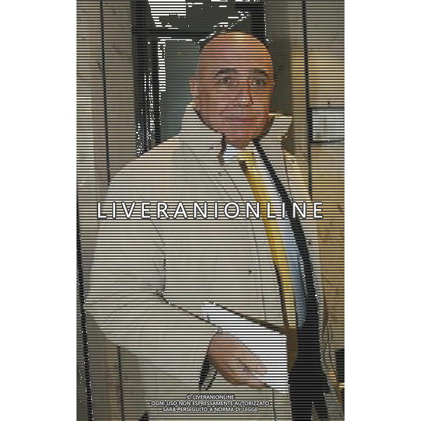 Milano 13 Gennaio 2005 Galliani Adriano presidente della lega calcio foto Andry / Ag. Aldo Liverani