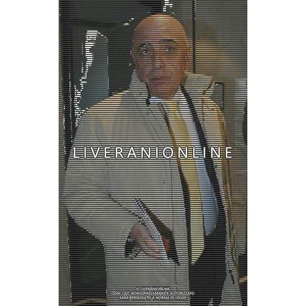 Milano 13 Gennaio 2005 Galliani Adriano presidente della lega calcio foto Andry / Ag. Aldo Liverani