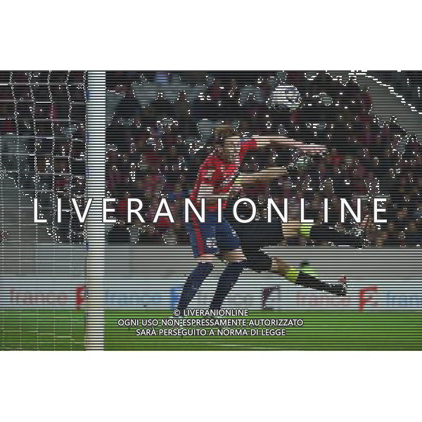 Nolan ROUX / Remy RIOU - 14.01.2014 - Lille / Nantes - 1/4Finale Coupe de la Ligue Photo : Dave Winter / Icon Sport AG ALDO LIVERANI SAS ONLY ITALY