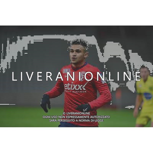 Sofiane BOUFAL - 14.01.2014 - Lille / Nantes - 1/4Finale Coupe de la Ligue Photo : Dave Winter / Icon Sport AG ALDO LIVERANI SAS ONLY ITALY