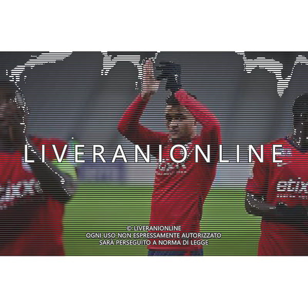 Joie Lille - Sofiane BOUFAL - 14.01.2014 - Lille / Nantes - 1/4Finale Coupe de la Ligue Photo : Dave Winter / Icon Sport AG ALDO LIVERANI SAS ONLY ITALY