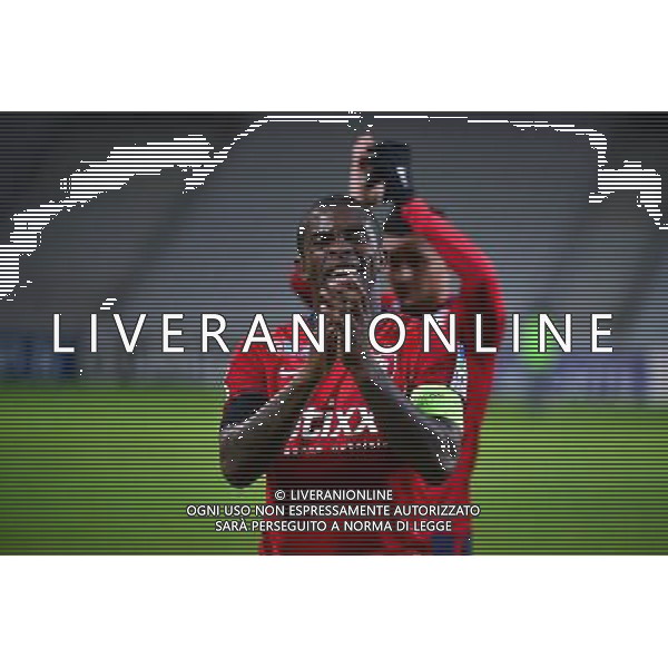 Joie Lille - Rio MAVUBA - 14.01.2014 - Lille / Nantes - 1/4Finale Coupe de la Ligue Photo : Dave Winter / Icon Sport AG ALDO LIVERANI SAS ONLY ITALY
