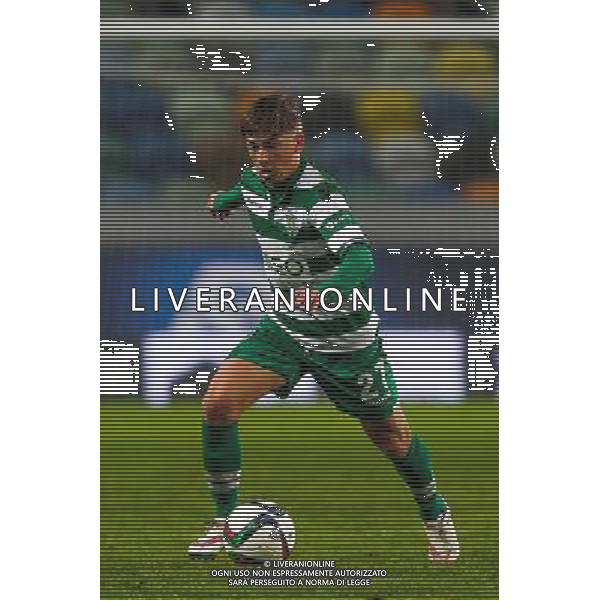 Ryan Gauld - 14.01.2015 - Sporting / Boavista -Coupe de la ligue du Portugal- Photo : Carlos Rodrigues / Icon Sport AG ALDO LIVERANI SAS ONLY ITALY