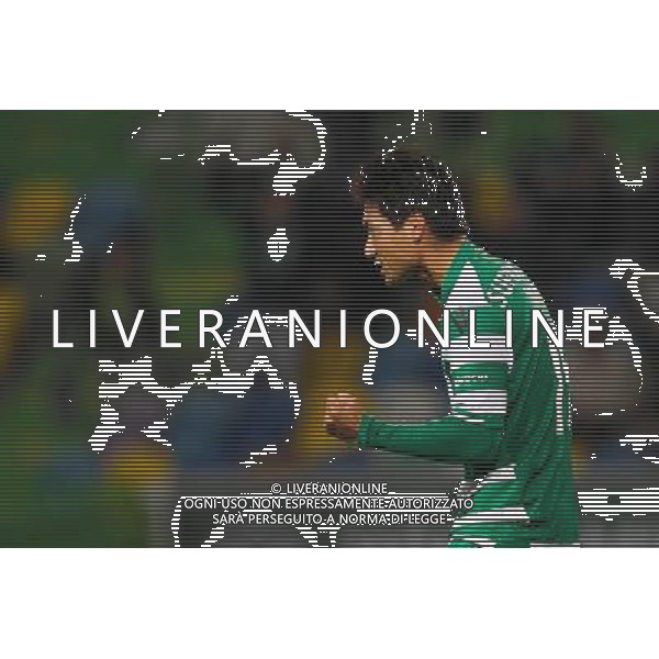 Joie Junya Tanaka - 14.01.2015 - Sporting / Boavista -Coupe de la ligue du Portugal- Photo : Carlos Rodrigues / Icon Sport AG ALDO LIVERANI SAS ONLY ITALY