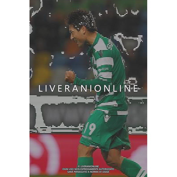 Joie Junya Tanaka - 14.01.2015 - Sporting / Boavista -Coupe de la ligue du Portugal- Photo : Carlos Rodrigues / Icon Sport AG ALDO LIVERANI SAS ONLY ITALY