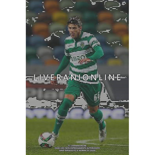 Tobias Figueiredo - 14.01.2015 - Sporting / Boavista -Coupe de la ligue du Portugal- Photo : Carlos Rodrigues / Icon Sport AG ALDO LIVERANI SAS ONLY ITALY