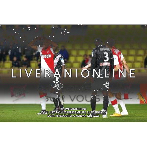 Joie Anthony Martial - 14.01.2015 - Monaco / Guingamp - 1/4Finale Coupe de la Ligue Photo : Jean Christophe Magnenet / Icon Sport AG ALDO LIVERANI SAS ONLY ITALY /Agenzia Aldo Liverani sas - ITALY ONLY - EDITORIAL USE ONLY
