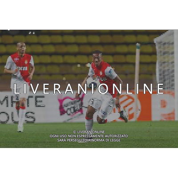 Anhony MARTIAL - 14.01.2015 - Monaco / Guingamp - 1/4Finale Coupe de la Ligue Photo : Jean Christophe Magnenet / Icon Sport AG ALDO LIVERANI SAS ONLY ITALY /Agenzia Aldo Liverani sas - ITALY ONLY - EDITORIAL USE ONLY