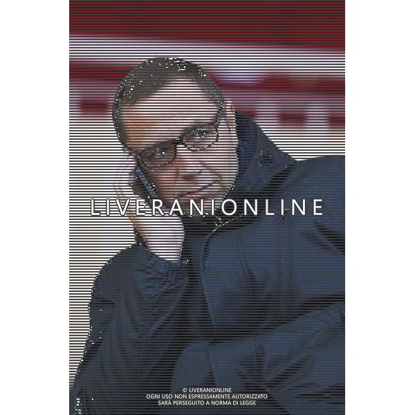 Bertrand DESPLAT - 14.01.2015 - Monaco / Guingamp - 1/4Finale Coupe de la Ligue Photo : Jean Christophe Magnenet / Icon Sport AG ALDO LIVERANI SAS ONLY ITALY /Agenzia Aldo Liverani sas - ITALY ONLY - EDITORIAL USE ONLY