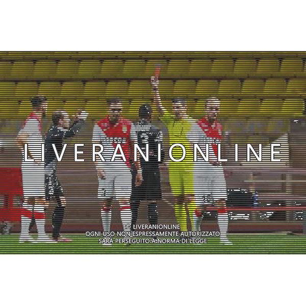 Christophe MANDANNE / Nicolas RAINVILLE - 14.01.2015 - Monaco / Guingamp - 1/4Finale Coupe de la Ligue Photo : Jean Christophe Magnenet / Icon Sport AG ALDO LIVERANI SAS ONLY ITALY /Agenzia Aldo Liverani sas - ITALY ONLY - EDITORIAL USE ONLY