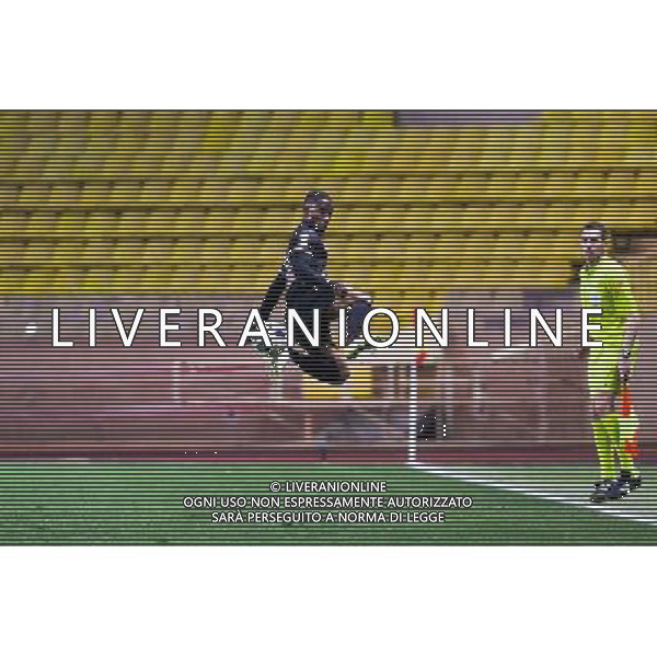 Claudio BEAUVUE - 14.01.2015 - Monaco / Guingamp - 1/4Finale Coupe de la Ligue Photo : Jean Christophe Magnenet / Icon Sport AG ALDO LIVERANI SAS ONLY ITALY /Agenzia Aldo Liverani sas - ITALY ONLY - EDITORIAL USE ONLY