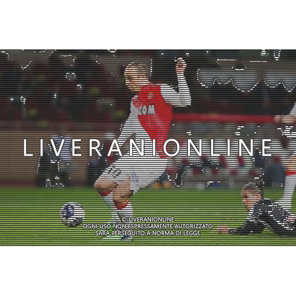 Dimitar BERBATOV - 14.01.2015 - Monaco / Guingamp - 1/4Finale Coupe de la Ligue Photo : Jean Christophe Magnenet / Icon Sport AG ALDO LIVERANI SAS ONLY ITALY /Agenzia Aldo Liverani sas - ITALY ONLY - EDITORIAL USE ONLY