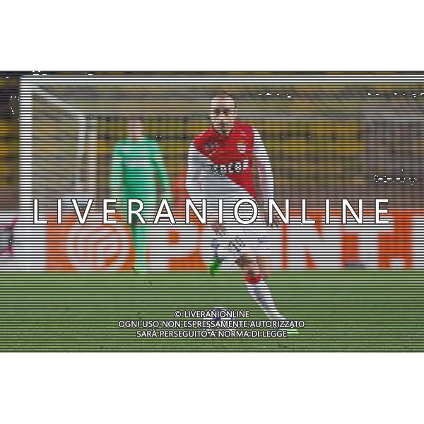 Dimitar BERBATOV - 14.01.2015 - Monaco / Guingamp - 1/4Finale Coupe de la Ligue Photo : Jean Christophe Magnenet / Icon Sport AG ALDO LIVERANI SAS ONLY ITALY /Agenzia Aldo Liverani sas - ITALY ONLY - EDITORIAL USE ONLY
