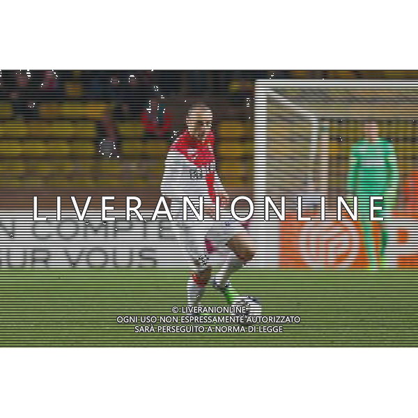 Dimitar BERBATOV - 14.01.2015 - Monaco / Guingamp - 1/4Finale Coupe de la Ligue Photo : Jean Christophe Magnenet / Icon Sport AG ALDO LIVERANI SAS ONLY ITALY /Agenzia Aldo Liverani sas - ITALY ONLY - EDITORIAL USE ONLY
