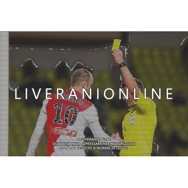 Dimitar BERBATOV / Nicolas RAINVILLE - 14.01.2015 - Monaco / Guingamp - 1/4Finale Coupe de la Ligue Photo : Jean Christophe Magnenet / Icon Sport AG ALDO LIVERANI SAS ONLY ITALY /Agenzia Aldo Liverani sas - ITALY ONLY - EDITORIAL USE ONLY