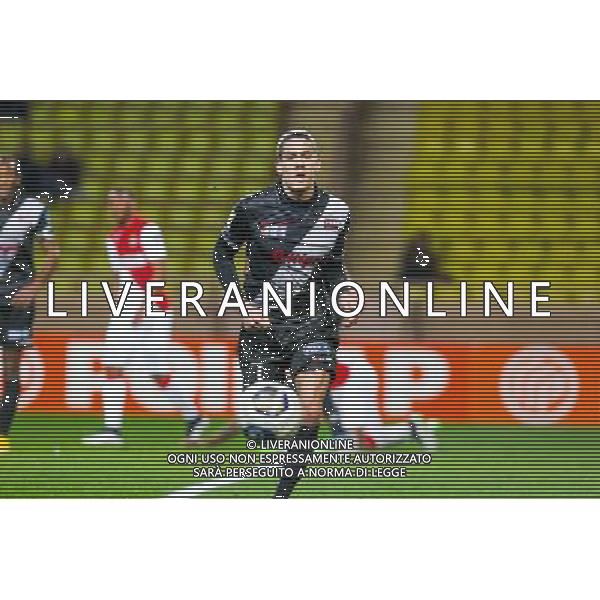 Dorian Leveque - 14.01.2015 - Monaco / Guingamp - 1/4Finale Coupe de la Ligue Photo : Jean Christophe Magnenet / Icon Sport AG ALDO LIVERANI SAS ONLY ITALY /Agenzia Aldo Liverani sas - ITALY ONLY - EDITORIAL USE ONLY