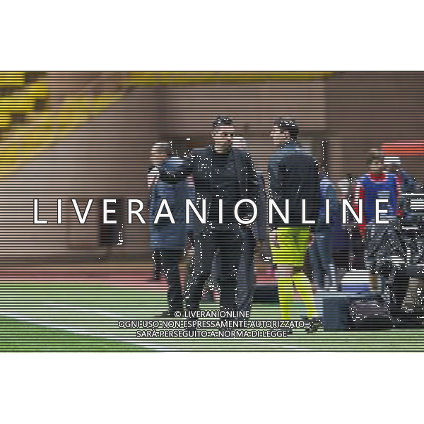 Jocelyn GOURVENNEC - 14.01.2015 - Monaco / Guingamp - 1/4Finale Coupe de la Ligue Photo : Jean Christophe Magnenet / Icon Sport AG ALDO LIVERANI SAS ONLY ITALY /Agenzia Aldo Liverani sas - ITALY ONLY - EDITORIAL USE ONLY