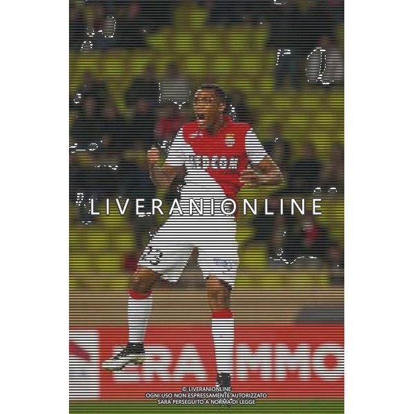 Joie Anthony MARTIAL - 14.01.2015 - Monaco / Guingamp - 1/4Finale Coupe de la Ligue Photo : Jean Christophe Magnenet / Icon Sport AG ALDO LIVERANI SAS ONLY ITALY /Agenzia Aldo Liverani sas - ITALY ONLY - EDITORIAL USE ONLY