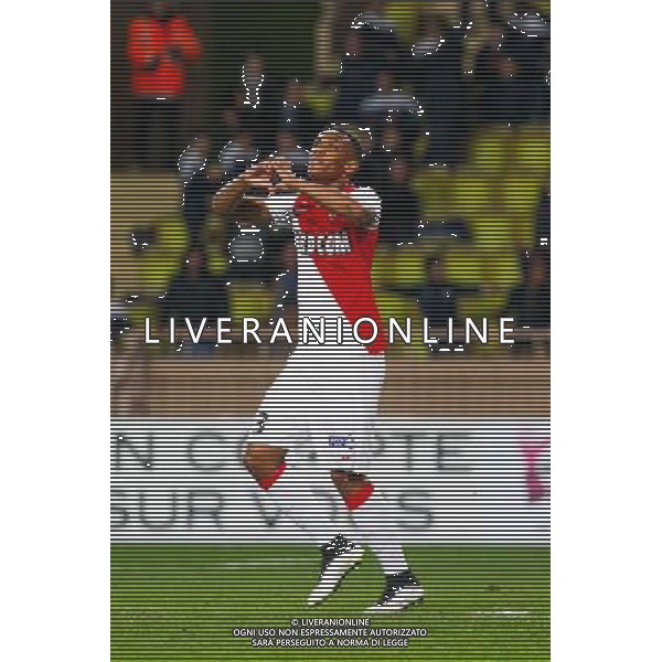 Joie Anthony MARTIAL - 14.01.2015 - Monaco / Guingamp - 1/4Finale Coupe de la Ligue Photo : Jean Christophe Magnenet / Icon Sport AG ALDO LIVERANI SAS ONLY ITALY /Agenzia Aldo Liverani sas - ITALY ONLY - EDITORIAL USE ONLY