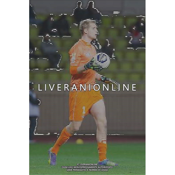 Jonas LOSSL - 14.01.2015 - Monaco / Guingamp - 1/4Finale Coupe de la Ligue Photo : Jean Christophe Magnenet / Icon Sport AG ALDO LIVERANI SAS ONLY ITALY /Agenzia Aldo Liverani sas - ITALY ONLY - EDITORIAL USE ONLY