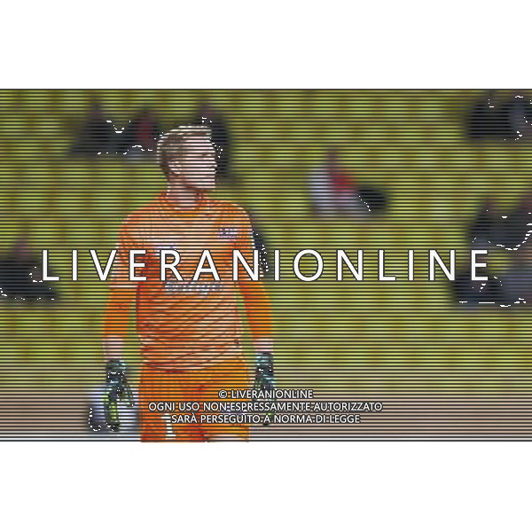 Jonas LOSSL - 14.01.2015 - Monaco / Guingamp - 1/4Finale Coupe de la Ligue Photo : Jean Christophe Magnenet / Icon Sport AG ALDO LIVERANI SAS ONLY ITALY /Agenzia Aldo Liverani sas - ITALY ONLY - EDITORIAL USE ONLY