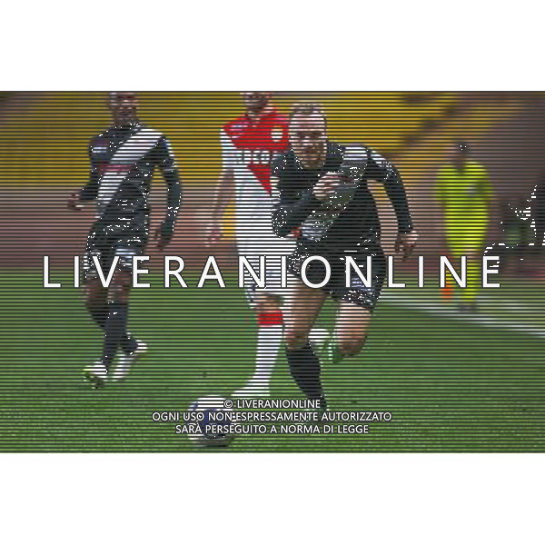 Lars JACOBSEN - 14.01.2015 - Monaco / Guingamp - 1/4Finale Coupe de la Ligue Photo : Jean Christophe Magnenet / Icon Sport AG ALDO LIVERANI SAS ONLY ITALY /Agenzia Aldo Liverani sas - ITALY ONLY - EDITORIAL USE ONLY