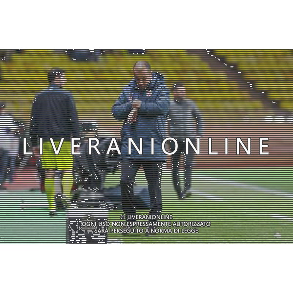 Leonardo JARDIM - 14.01.2015 - Monaco / Guingamp - 1/4Finale Coupe de la Ligue Photo : Jean Christophe Magnenet / Icon Sport AG ALDO LIVERANI SAS ONLY ITALY /Agenzia Aldo Liverani sas - ITALY ONLY - EDITORIAL USE ONLY