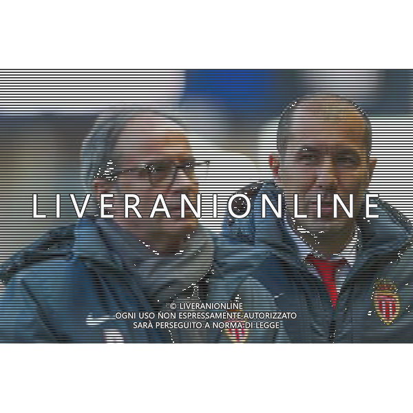 Luis CAMPOS / Leonardo JARDIM - 14.01.2015 - Monaco / Guingamp - 1/4Finale Coupe de la Ligue Photo : Jean Christophe Magnenet / Icon Sport AG ALDO LIVERANI SAS ONLY ITALY /Agenzia Aldo Liverani sas - ITALY ONLY - EDITORIAL USE ONLY