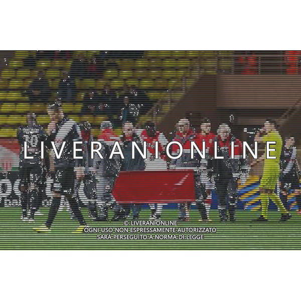 Tiemoue BAKAYOKO - 14.01.2015 - Monaco / Guingamp - 1/4Finale Coupe de la Ligue Photo : Jean Christophe Magnenet / Icon Sport AG ALDO LIVERANI SAS ONLY ITALY /Agenzia Aldo Liverani sas - ITALY ONLY - EDITORIAL USE ONLY