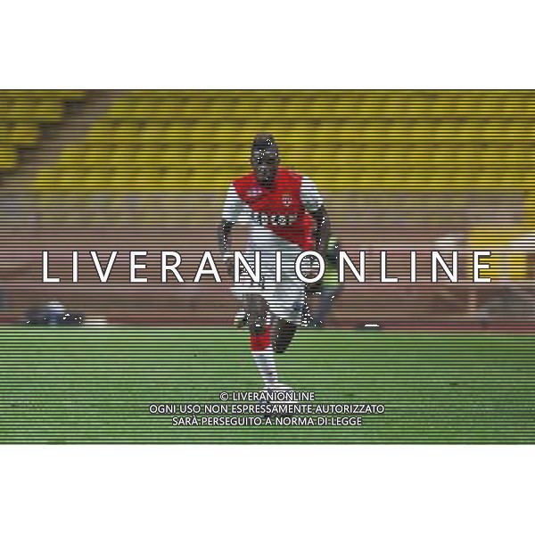 Tiemoue BAKAYOKO - 14.01.2015 - Monaco / Guingamp - 1/4Finale Coupe de la Ligue Photo : Jean Christophe Magnenet / Icon Sport AG ALDO LIVERANI SAS ONLY ITALY /Agenzia Aldo Liverani sas - ITALY ONLY - EDITORIAL USE ONLY