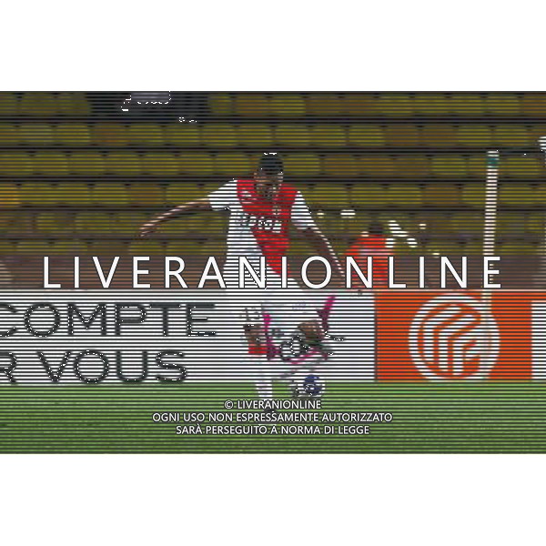 WALLACE - 14.01.2015 - Monaco / Guingamp - 1/4Finale Coupe de la Ligue Photo : Jean Christophe Magnenet / Icon Sport AG ALDO LIVERANI SAS ONLY ITALY /Agenzia Aldo Liverani sas - ITALY ONLY - EDITORIAL USE ONLY