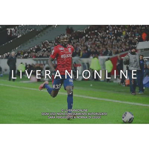 Adama TRAORE - 14.01.2014 - Lille / Nantes - 1/4Finale Coupe de la Ligue Photo : Dave Winter / Icon Sport AG ALDO LIVERANI SAS ONLY ITALY /Agenzia Aldo Liverani sas - ITALY ONLY - EDITORIAL USE ONLY