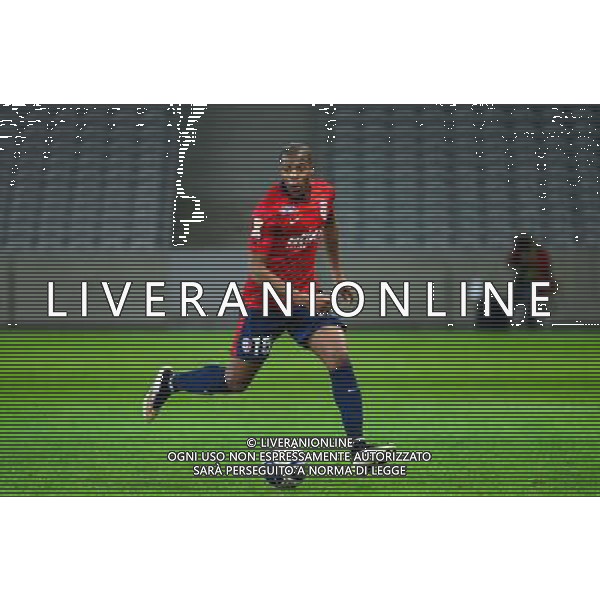 Djibril SIDIBE - 14.01.2014 - Lille / Nantes - 1/4Finale Coupe de la Ligue Photo : Dave Winter / Icon Sport AG ALDO LIVERANI SAS ONLY ITALY /Agenzia Aldo Liverani sas - ITALY ONLY - EDITORIAL USE ONLY