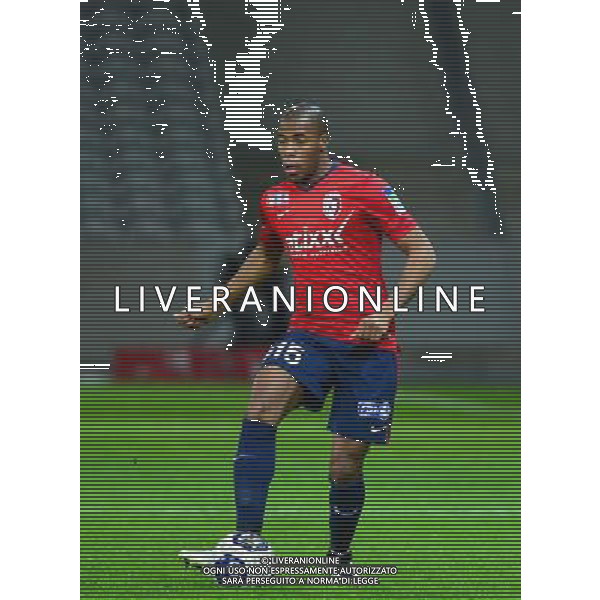 Djibril SIDIBE - 14.01.2014 - Lille / Nantes - 1/4Finale Coupe de la Ligue Photo : Dave Winter / Icon Sport AG ALDO LIVERANI SAS ONLY ITALY /Agenzia Aldo Liverani sas - ITALY ONLY - EDITORIAL USE ONLY