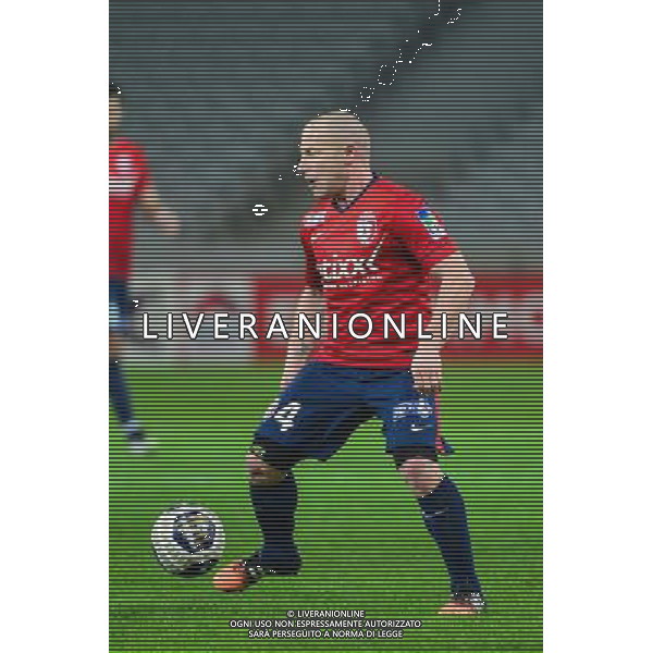 Florent BALMONT - 14.01.2014 - Lille / Nantes - 1/4Finale Coupe de la Ligue Photo : Dave Winter / Icon Sport AG ALDO LIVERANI SAS ONLY ITALY /Agenzia Aldo Liverani sas - ITALY ONLY - EDITORIAL USE ONLY