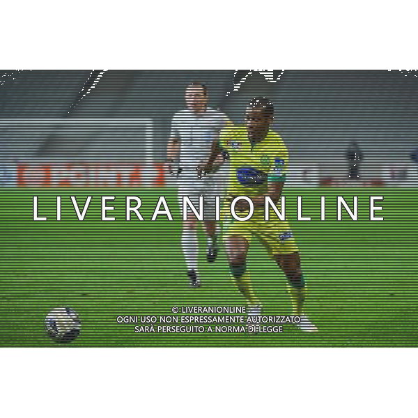 Johan AUDEL - 14.01.2014 - Lille / Nantes - 1/4Finale Coupe de la Ligue Photo : Dave Winter / Icon Sport AG ALDO LIVERANI SAS ONLY ITALY /Agenzia Aldo Liverani sas - ITALY ONLY - EDITORIAL USE ONLY