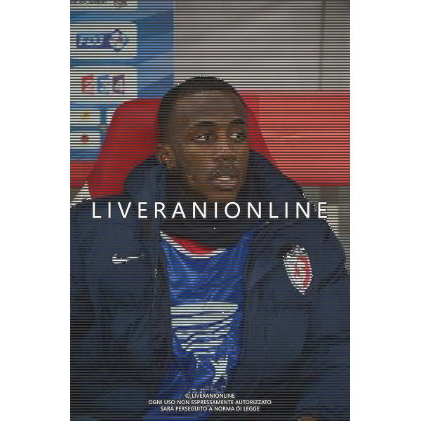 Kevin KOUBEMBA - 14.01.2014 - Lille / Nantes - 1/4Finale Coupe de la Ligue Photo : Dave Winter / Icon Sport AG ALDO LIVERANI SAS ONLY ITALY /Agenzia Aldo Liverani sas - ITALY ONLY - EDITORIAL USE ONLY