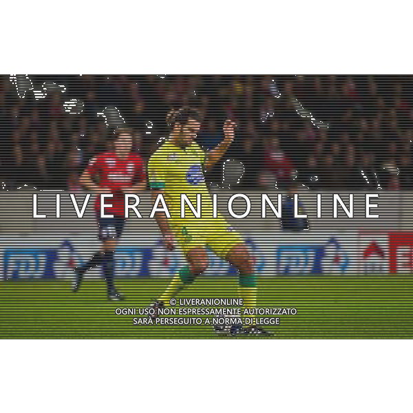 Oswaldo VIZCARRONDO - 14.01.2014 - Lille / Nantes - 1/4Finale Coupe de la Ligue Photo : Dave Winter / Icon Sport AG ALDO LIVERANI SAS ONLY ITALY /Agenzia Aldo Liverani sas - ITALY ONLY - EDITORIAL USE ONLY