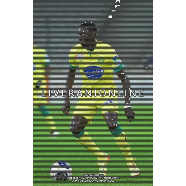 Remi GOMIS - 14.01.2014 - Lille / Nantes - 1/4Finale Coupe de la Ligue Photo : Dave Winter / Icon Sport AG ALDO LIVERANI SAS ONLY ITALY /Agenzia Aldo Liverani sas - ITALY ONLY - EDITORIAL USE ONLY