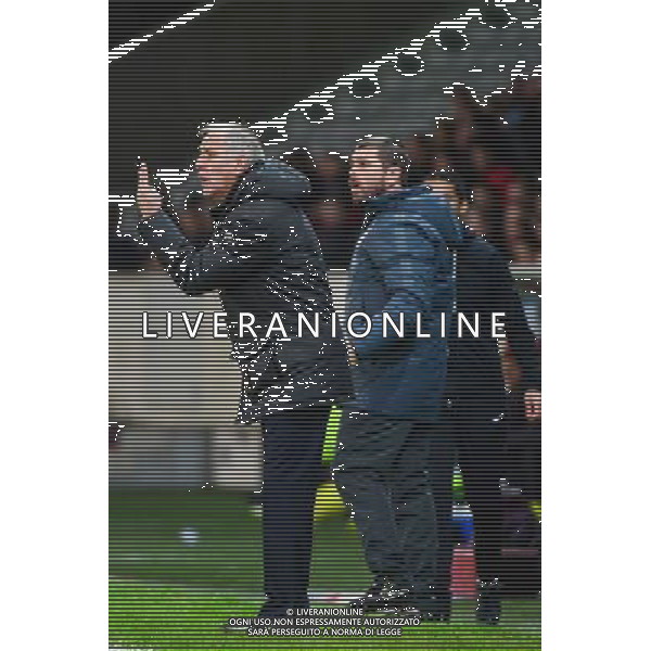 Rene GIRARD / Nicolas GIRARD - 14.01.2014 - Lille / Nantes - 1/4Finale Coupe de la Ligue Photo : Dave Winter / Icon Sport AG ALDO LIVERANI SAS ONLY ITALY /Agenzia Aldo Liverani sas - ITALY ONLY - EDITORIAL USE ONLY