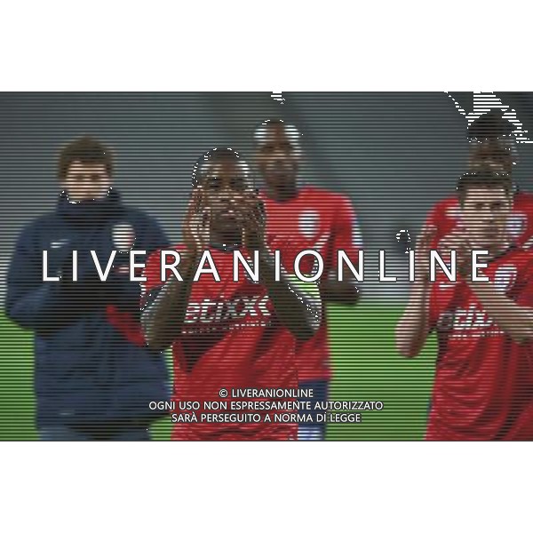 Rio MAVUBA - 14.01.2014 - Lille / Nantes - 1/4Finale Coupe de la Ligue Photo : Dave Winter / Icon Sport AG ALDO LIVERANI SAS ONLY ITALY /Agenzia Aldo Liverani sas - ITALY ONLY - EDITORIAL USE ONLY