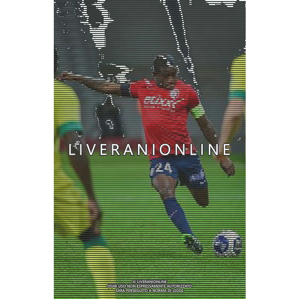Rio MAVUBA - 14.01.2014 - Lille / Nantes - 1/4Finale Coupe de la Ligue Photo : Dave Winter / Icon Sport AG ALDO LIVERANI SAS ONLY ITALY /Agenzia Aldo Liverani sas - ITALY ONLY - EDITORIAL USE ONLY