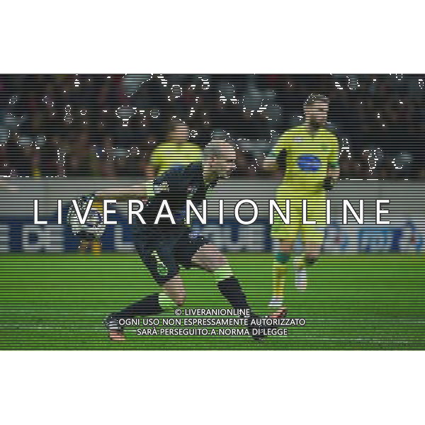 Remy RIOU - 14.01.2014 - Lille / Nantes - 1/4Finale Coupe de la Ligue Photo : Dave Winter / Icon Sport AG ALDO LIVERANI SAS ONLY ITALY /Agenzia Aldo Liverani sas - ITALY ONLY - EDITORIAL USE ONLY
