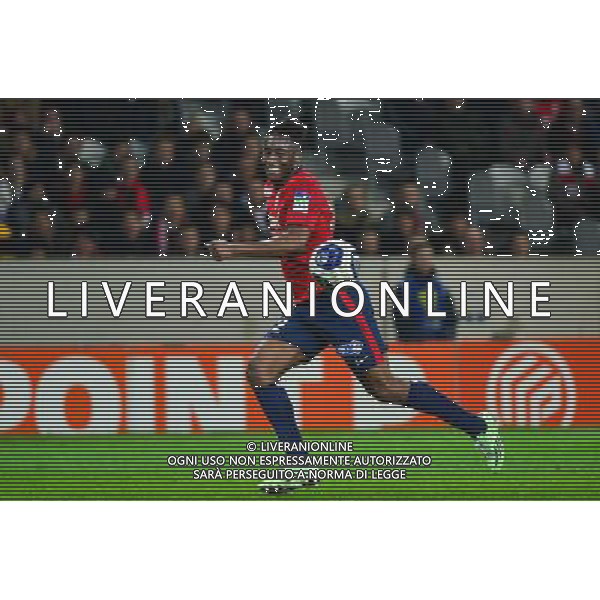 Soualiho MEITE - 14.01.2014 - Lille / Nantes - 1/4Finale Coupe de la Ligue Photo : Dave Winter / Icon Sport AG ALDO LIVERANI SAS ONLY ITALY /Agenzia Aldo Liverani sas - ITALY ONLY - EDITORIAL USE ONLY