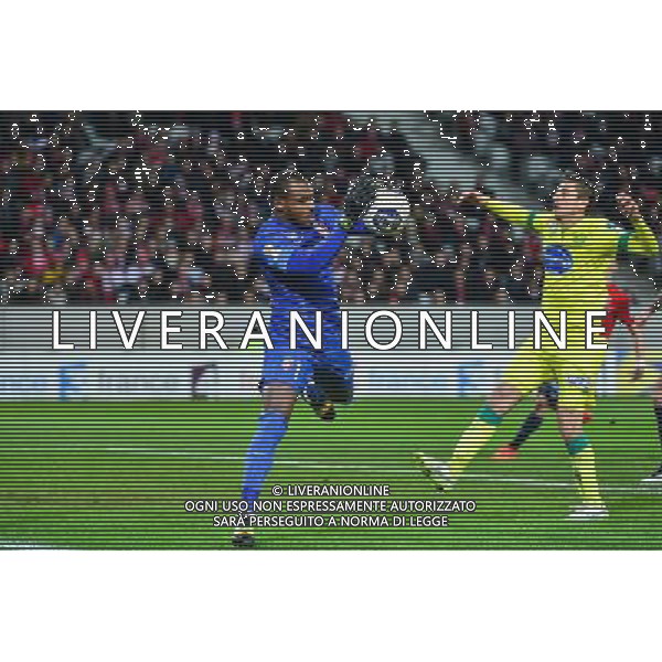 Vincent ENYEAMA - 14.01.2014 - Lille / Nantes - 1/4Finale Coupe de la Ligue Photo : Dave Winter / Icon Sport AG ALDO LIVERANI SAS ONLY ITALY /Agenzia Aldo Liverani sas - ITALY ONLY - EDITORIAL USE ONLY