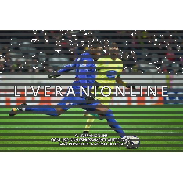 Vincent ENYEAMA - 14.01.2014 - Lille / Nantes - 1/4Finale Coupe de la Ligue Photo : Dave Winter / Icon Sport AG ALDO LIVERANI SAS ONLY ITALY /Agenzia Aldo Liverani sas - ITALY ONLY - EDITORIAL USE ONLY