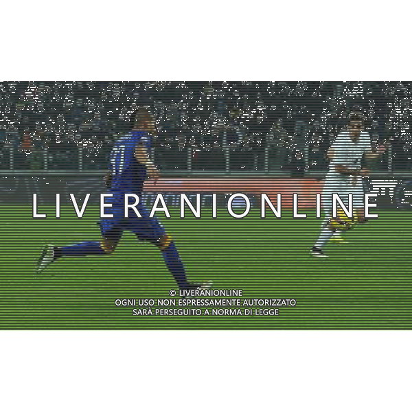 Coppa Italia TIM Cup 2014/2015 Ottavi di Finale Torino - 15.01.2015 Juventus-Verona Nella Foto: pereyra gol /Ph.Vitez-Ag. Aldo Liverani