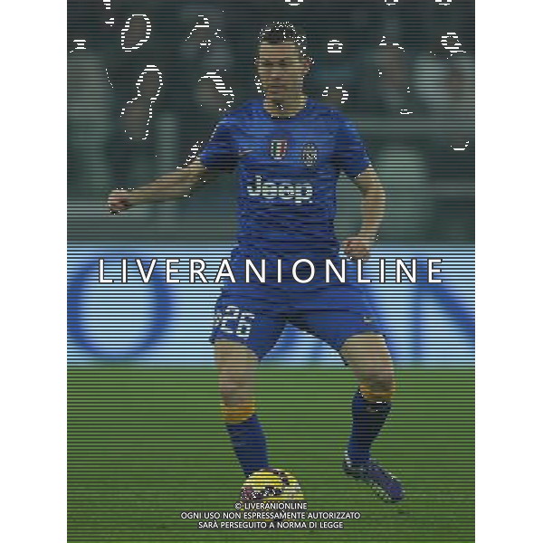 Coppa Italia TIM Cup 2014/2015 Ottavi di Finale Torino - 15.01.2015 Juventus-Verona Nella Foto:lichtsteiner /Ph.Vitez-Ag. Aldo Liverani