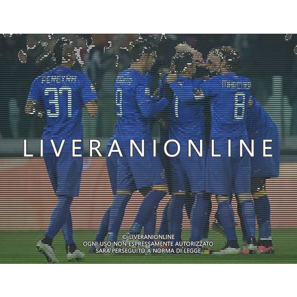 Coppa Italia TIM Cup 2014/2015 Ottavi di Finale Torino - 15.01.2015 Juventus-Verona Nella Foto: esultanza dopo il gol di sebastian giovinco /Ph.Vitez-Ag. Aldo Liverani